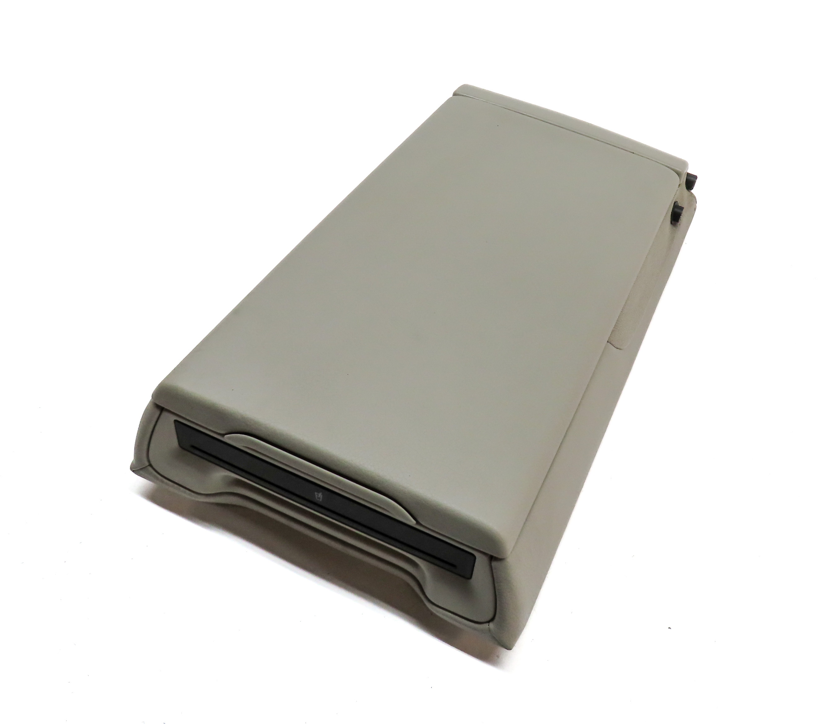 2012 AUDI A4 (B8 8K) REAR SEAT CENTER CONSOLE ARMREST COMPARTMENT (Grey) — exact item pictured